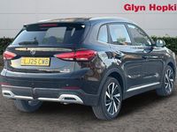 Used MG ZS Trophy 2025 Black Hatchback