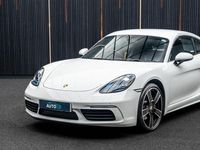 Used Porsche 718 Cayman 2019 White Coupe