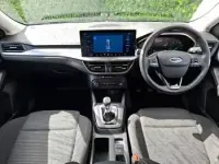 Used Ford Focus Titanium 125 HP (91 kW) 2023 Black Hatchback