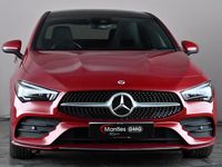 Used Mercedes CLA200 AMG Line Premium Plus 163 HP (119 kW) 2022 Red Coupe