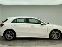 Used Mercedes A250 AMG line 2019 White Hatchback