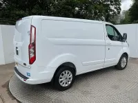 Used Ford Transit Custom Limited 130 HP (95 kW) 2021 White Van