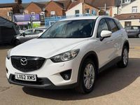 Begagnad Mazda CX-5 Inclusive 165 HK (121 kW) 2012 Vit SUV