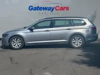 Used VW Passat S 120 HP (88 kW) 2018 Silver Estate