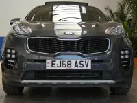 Used Kia Sportage GT-Line S 174 HP (127 kW) 2018 Silver SUV