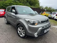 Used Kia Soul Plus 128 HP (94 kW) 2015 Silver SUV