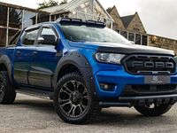Used Ford Ranger Limited 210 HP (154 kW) 2021 Blue Pickup