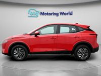 Used Nissan Qashqai Acenta Premium 138 HP (101 kW) 2023 Red SUV
