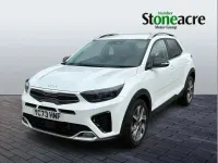 Used Kia Stonic GT-Line S 117 HP (86 kW) 2024 White SUV