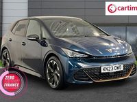 Used Cupra Born 150 kW (204 HP) 2023 Blue Hatchback
