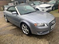 used Audi A4 Cabriolet 