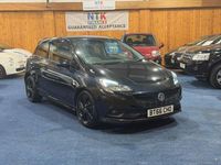 Used Vauxhall Corsa Edition 2016 Black Hatchback