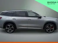 New Skoda Kodiaq vRS 261 HP (191 kW) 2026 Silver SUV