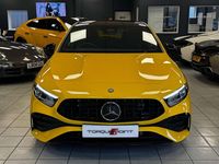 Used Mercedes A35 AMG Premium 2023 Yellow Hatchback