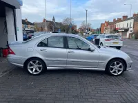 Used Mercedes C180 143 HP (105 kW) 2006 Silver Sedan