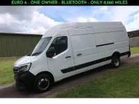 Used Renault Master Business 145 HP (106 kW) 2023 White MPV