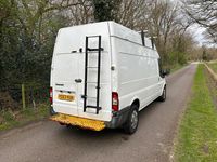 Used Ford Transit 125 HP (91 kW) 2013 White Van