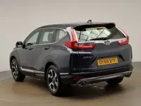 Used Honda CR-V SE 173 HP (127 kW) 2018 Blue SUV