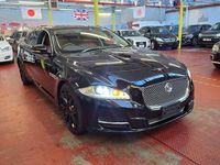 Used Jaguar XJL Supercharged 510 HP (375 kW) 2011 Black Sedan