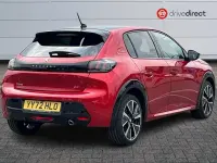 Used Peugeot 208 GTi 100 HP (73 kW) 2022 Red Hatchback