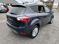 Used Ford Kuga Titanium 140 HP (102 kW) 2012 Blue SUV