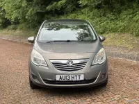 Used Vauxhall Meriva 2013 Brown MPV