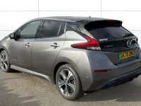 Used Nissan Leaf Tekna 110 kW (150 HP) 2020 Grey Hatchback