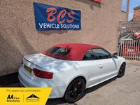 Begagnad Audi A5 Cabriolet Sport 2010 Vit Cab