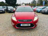 Used Ford Mondeo Business Edition 115 HP (84 kW) 2014 Red Hatchback