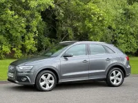 Used Audi Q3 S-Line 177 HP (130 kW) 2014 Grey metallic SUV