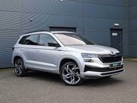 Used Skoda Karoq SportLine 110 HP (80 kW) 2025 Silver SUV