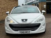 Used Peugeot RCZ GTi 163 HP (119 kW) 2011 White Coupe