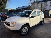 Used Dacia Duster Acces 2013 White SUV
