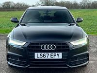 Used Audi A6 S-Line 190 HP (139 kW) 2017 Black Sedan