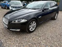 Second-hand Jaguar XF Luxury 2014 Negru Break