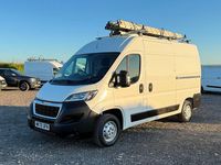 Second-hand Peugeot Boxer 140 CP (102 kW) 2020 Alb Van