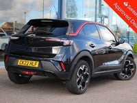 Used Vauxhall Mokka SRi 100 HP (73 kW) 2022 Black SUV