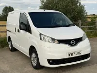 Used Nissan NV200 Tekna 2017 White MPV