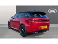 Used Land Rover Range Rover Sport Autobiography 400 HP (294 kW) 2023 Red SUV