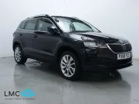 Used Skoda Karoq SE L 116 HP (85 kW) 2018 Black SUV