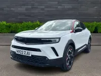 Używany Vauxhall Mokka SRi 98 kW (134 KM) 2022 Biały SUV
