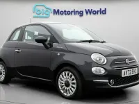 Used Fiat 500 Dolcevita 70 HP (51 kW) 2022 Black Hatchback