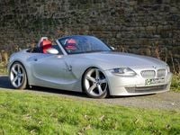 Used BMW Z4 150 HP (110 kW) 2006 Silver Cabriolet
