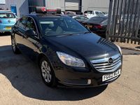Used Vauxhall Insignia 2012 Black Hatchback