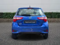 Used Toyota Yaris 2020 Blue Hatchback