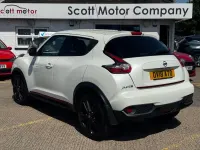 Used Nissan Juke S 115 HP (84 kW) 2018 White SUV