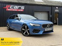 Used Volvo V90 R-Design 190 HP (139 kW) 2019 Blue Estate