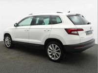 Used Skoda Karoq SE L 115 HP (84 kW) 2018 White SUV