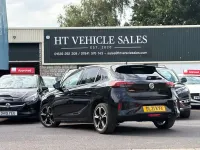 Used Vauxhall Corsa SRi 100 HP (73 kW) 2021 Black Hatchback