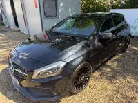Used Mercedes A160 AMG Line Premium 2017 Black Hatchback